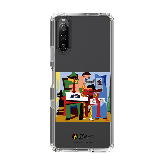 Slim Protection Case［ PICASSO - Three Musicians ］