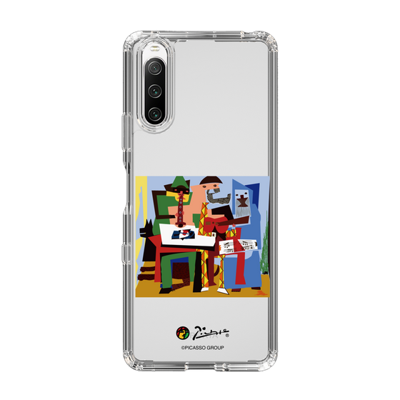 Slim Protection Case［ PICASSO - Three Musicians ］