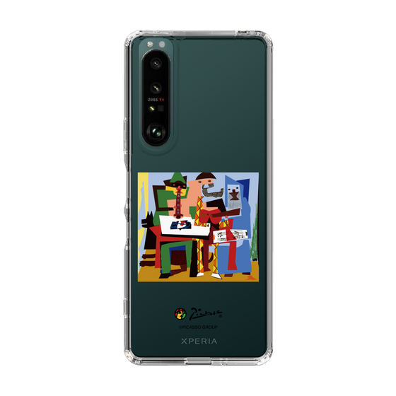 Slim Protection Case［ PICASSO - Three Musicians ］