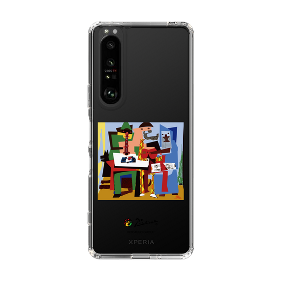 Slim Protection Case［ PICASSO - Three Musicians ］