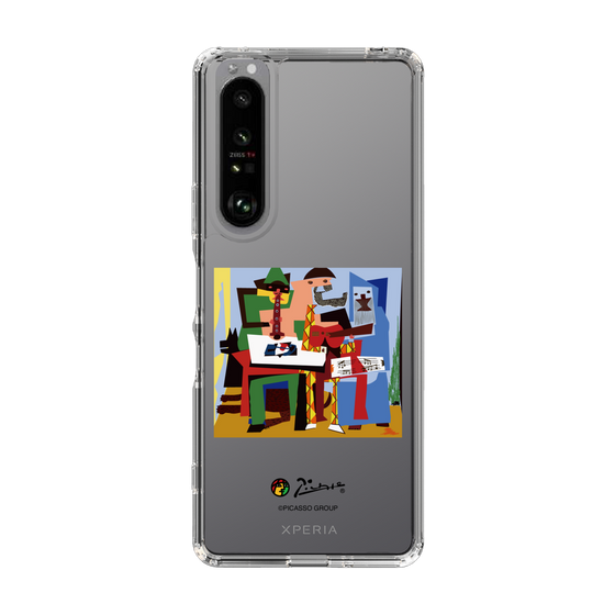 Slim Protection Case［ PICASSO - Three Musicians ］