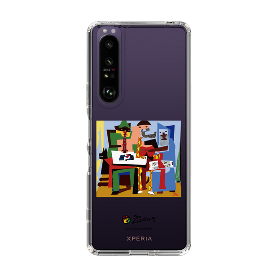 Slim Protection Case［ PICASSO - Three Musicians ］