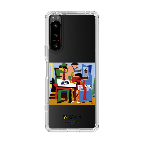 Slim Protection Case［ PICASSO - Three Musicians ］