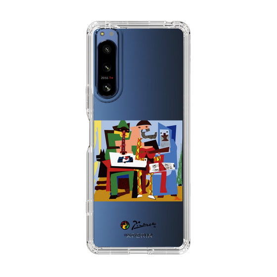 Slim Protection Case［ PICASSO - Three Musicians ］