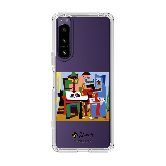 Slim Protection Case［ PICASSO - Three Musicians ］