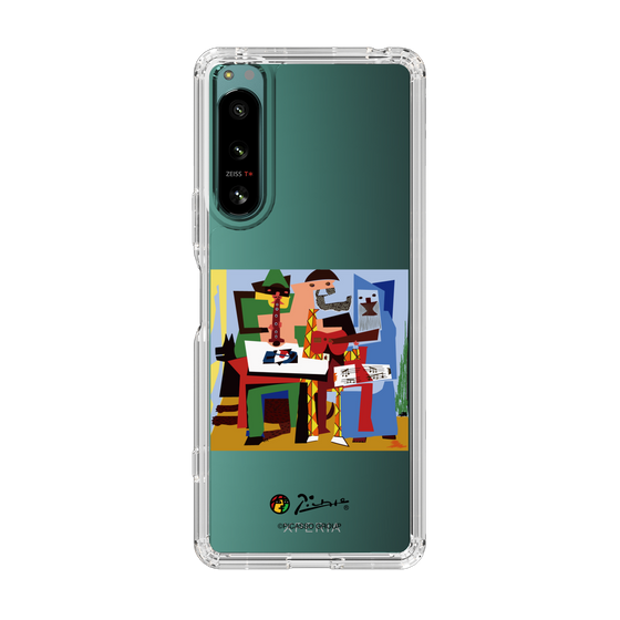 Slim Protection Case［ PICASSO - Three Musicians ］