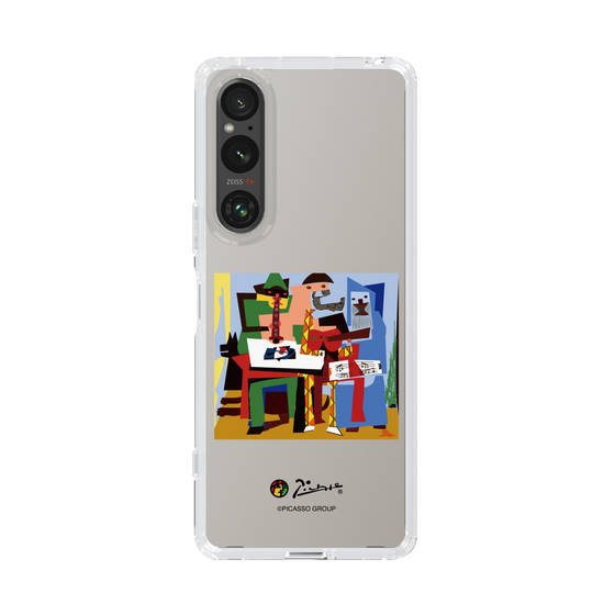Slim Protection Case［ PICASSO - Three Musicians ］