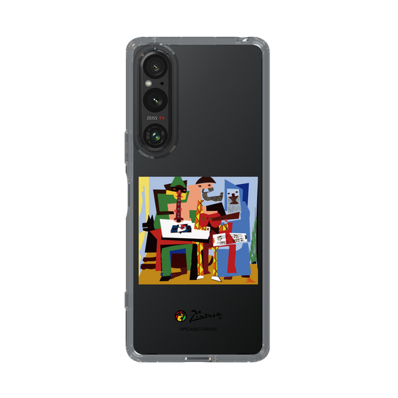 Slim Protection Case［ PICASSO - Three Musicians ］