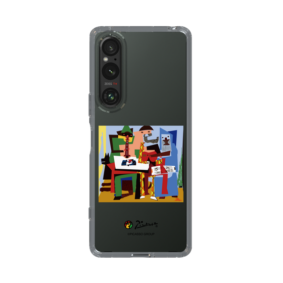 Slim Protection Case［ PICASSO - Three Musicians ］
