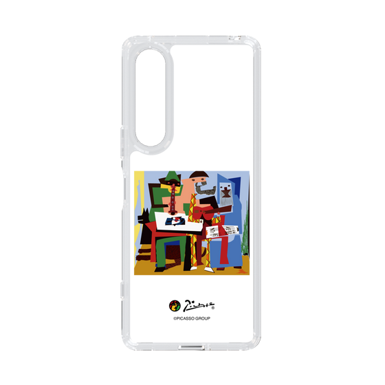 Slim Protection Case［ PICASSO - Three Musicians ］