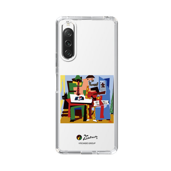 Slim Protection Case［ PICASSO - Three Musicians ］