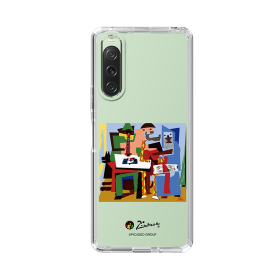 Slim Protection Case［ PICASSO - Three Musicians ］
