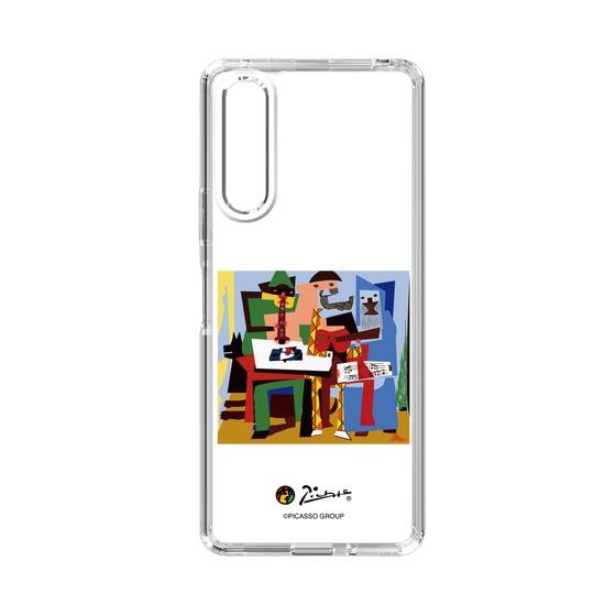 Slim Protection Case［ PICASSO - Three Musicians ］
