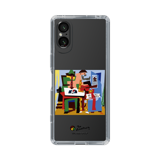 Slim Protection Case［ PICASSO - Three Musicians ］