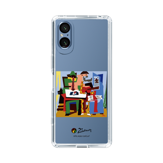 Slim Protection Case［ PICASSO - Three Musicians ］