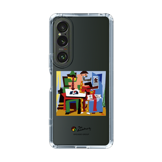 Slim Protection Case［ PICASSO - Three Musicians ］