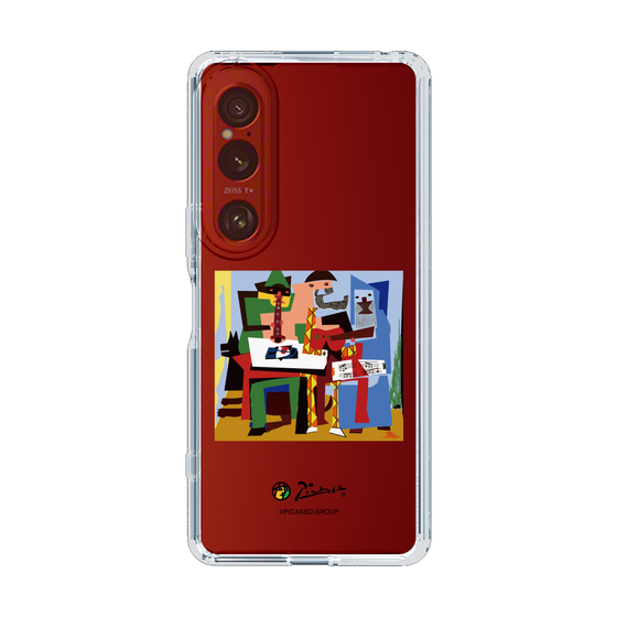 Slim Protection Case［ PICASSO - Three Musicians ］