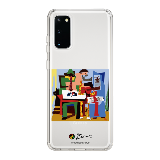 Slim Protection Case［ PICASSO - Three Musicians ］