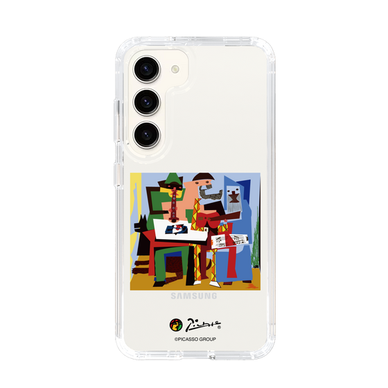 Slim Protection Case［ PICASSO - Three Musicians ］