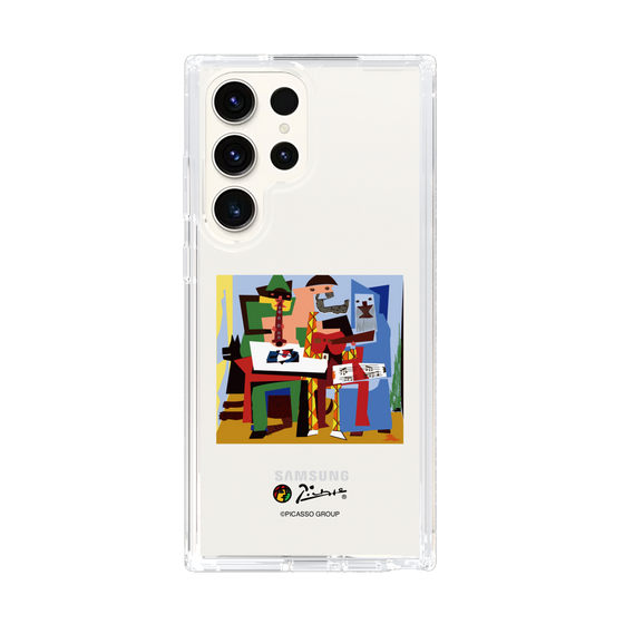 Slim Protection Case［ PICASSO - Three Musicians ］