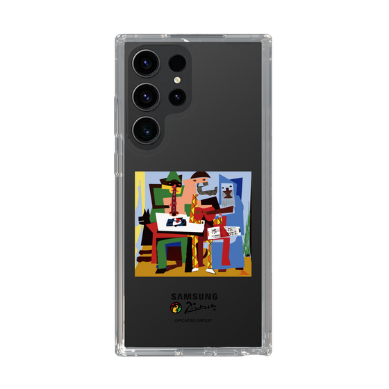 Slim Protection Case［ PICASSO - Three Musicians ］