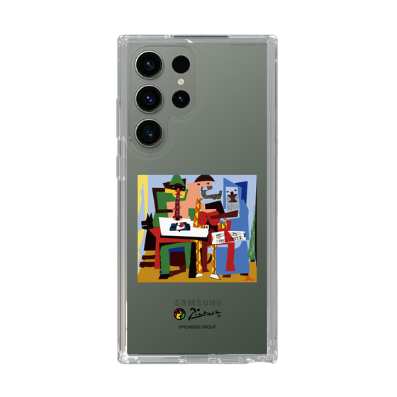 Slim Protection Case［ PICASSO - Three Musicians ］