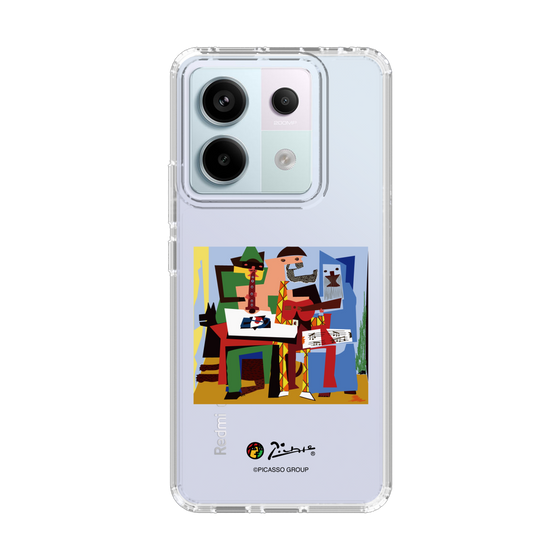 Slim Protection Case［ PICASSO - Three Musicians ］
