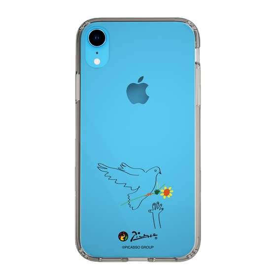 Slim Protection Case［ PICASSO - Dove of Peace ］