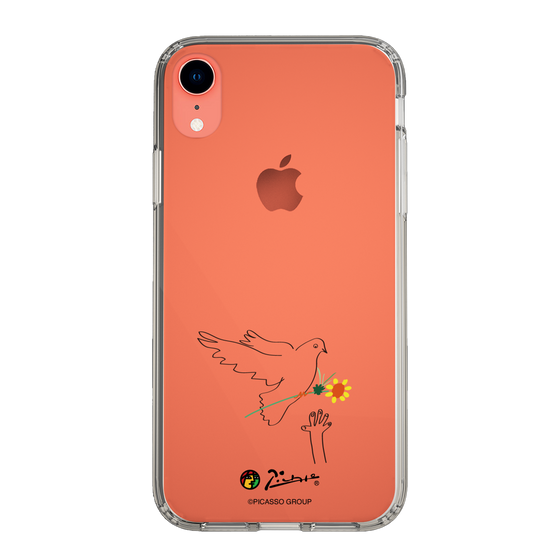 Slim Protection Case［ PICASSO - Dove of Peace ］