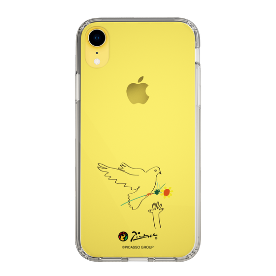 Slim Protection Case［ PICASSO - Dove of Peace ］