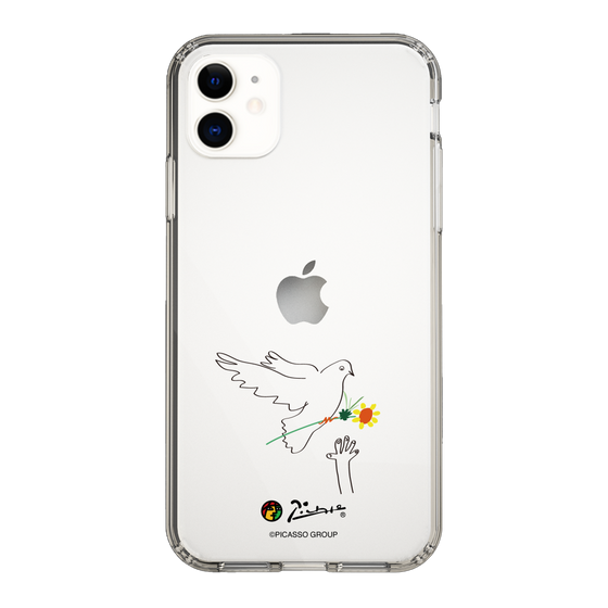 Slim Protection Case［ PICASSO - Dove of Peace ］