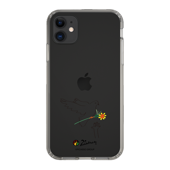 Slim Protection Case［ PICASSO - Dove of Peace ］