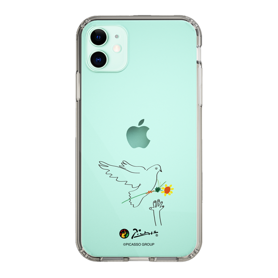 Slim Protection Case［ PICASSO - Dove of Peace ］