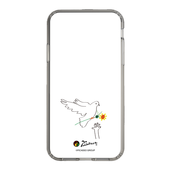 Slim Protection Case［ PICASSO - Dove of Peace ］