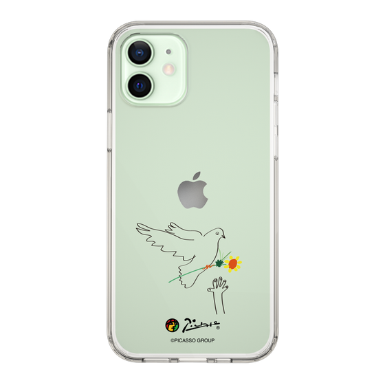 Slim Protection Case［ PICASSO - Dove of Peace ］