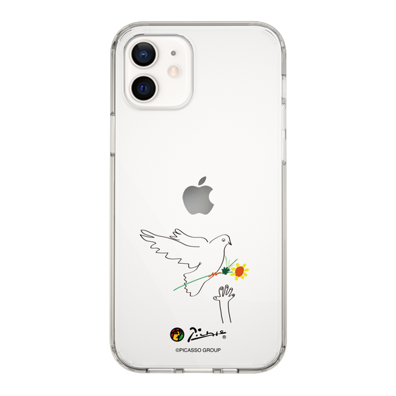 Slim Protection Case［ PICASSO - Dove of Peace ］