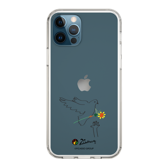 Slim Protection Case［ PICASSO - Dove of Peace ］