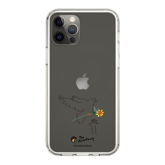 Slim Protection Case［ PICASSO - Dove of Peace ］