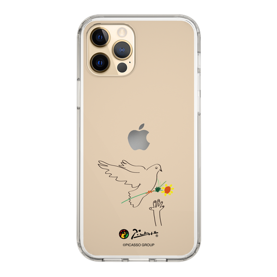 Slim Protection Case［ PICASSO - Dove of Peace ］