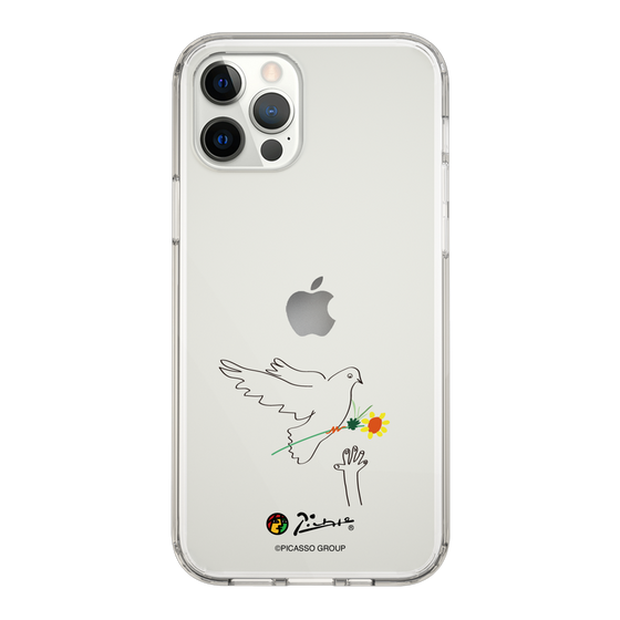 Slim Protection Case［ PICASSO - Dove of Peace ］