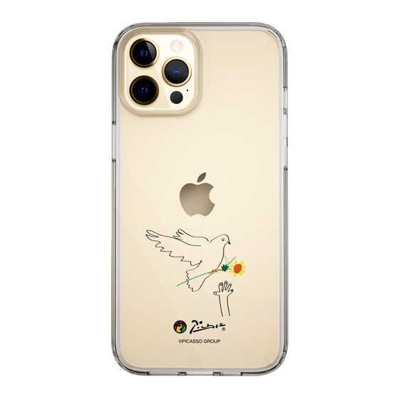 Slim Protection Case［ PICASSO - Dove of Peace ］