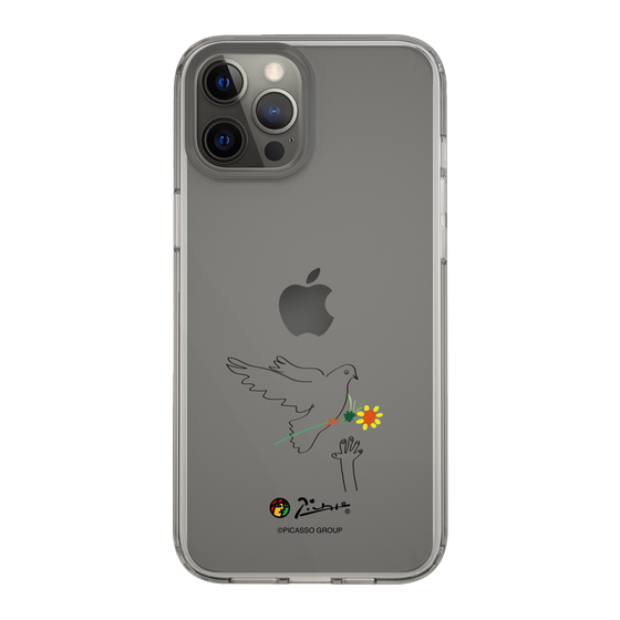 Slim Protection Case［ PICASSO - Dove of Peace ］