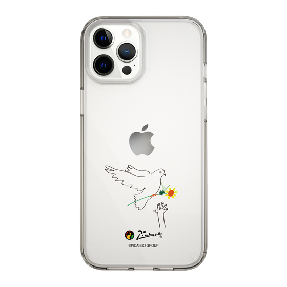 Slim Protection Case［ PICASSO - Dove of Peace ］