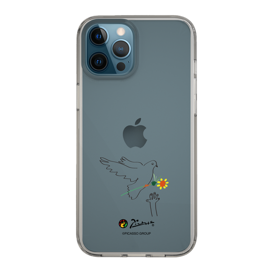 Slim Protection Case［ PICASSO - Dove of Peace ］