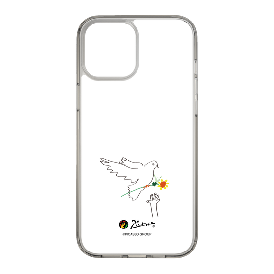 Slim Protection Case［ PICASSO - Dove of Peace ］