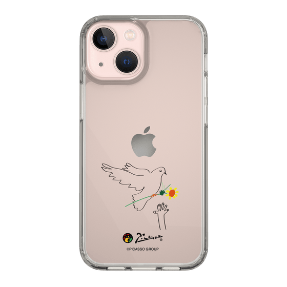 Slim Protection Case［ PICASSO - Dove of Peace ］