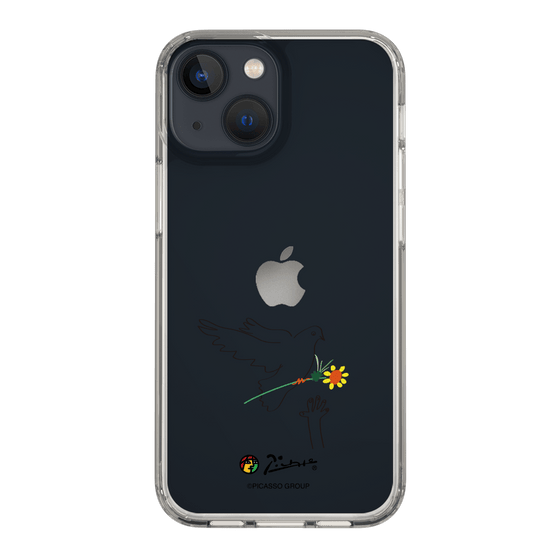 Slim Protection Case［ PICASSO - Dove of Peace ］