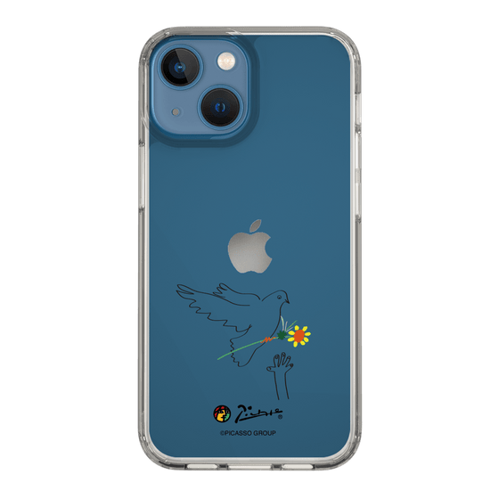 Slim Protection Case［ PICASSO - Dove of Peace ］