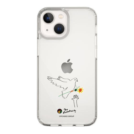 Slim Protection Case［ PICASSO - Dove of Peace ］