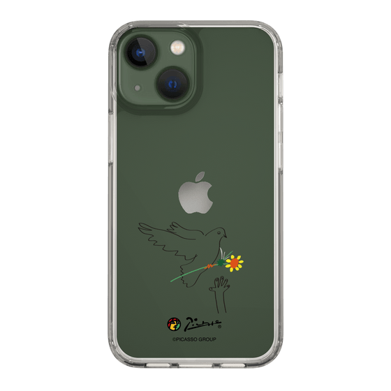 Slim Protection Case［ PICASSO - Dove of Peace ］